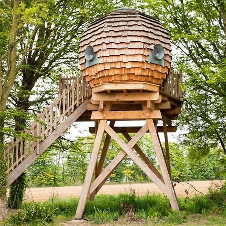 La Ville Es Renais - Ferme Et Maison D'Hotes Insolite Erquy Eksteriør bilde