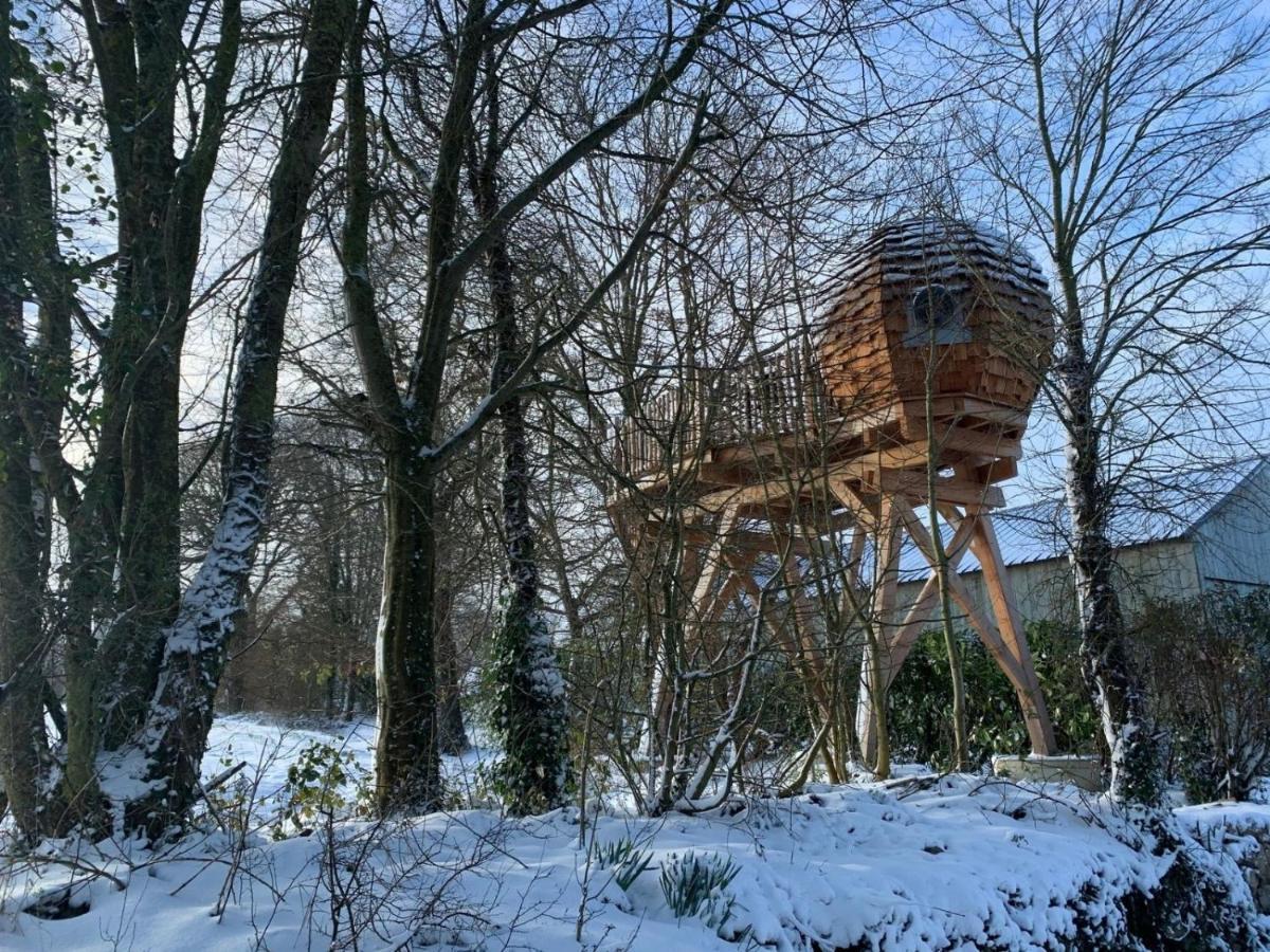 La Ville Es Renais - Ferme Et Maison D'Hotes Insolite Erquy Eksteriør bilde