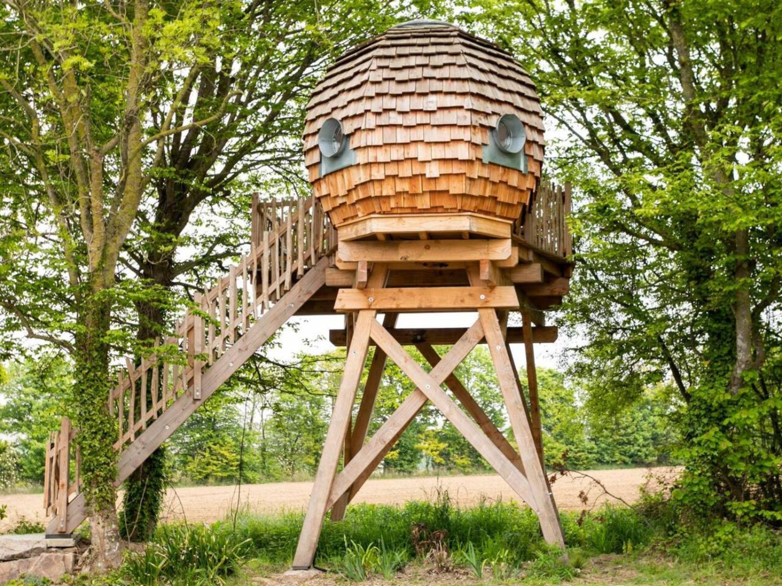 La Ville Es Renais - Ferme Et Maison D'Hotes Insolite Erquy Eksteriør bilde