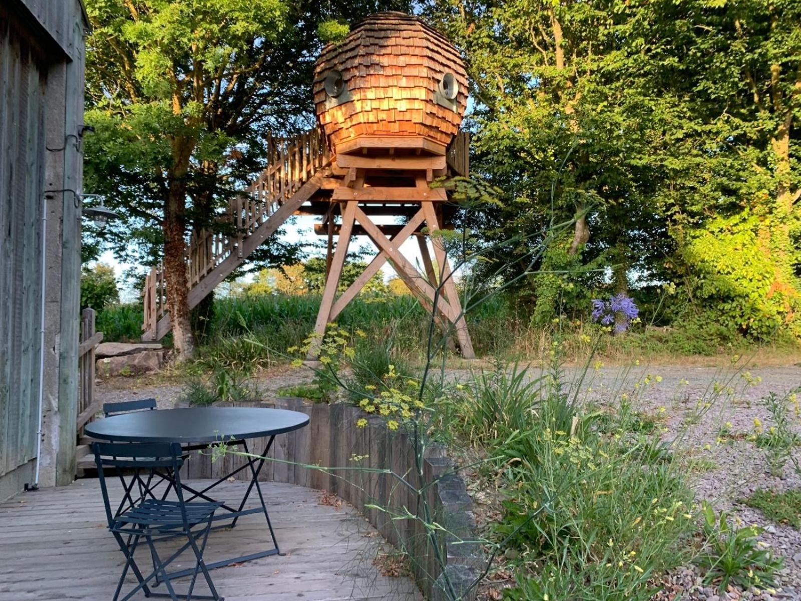 La Ville Es Renais - Ferme Et Maison D'Hotes Insolite Erquy Eksteriør bilde